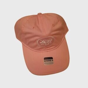 NFL Jets Reebok Hat Women's Pink Cap New York Embroidered Logo New